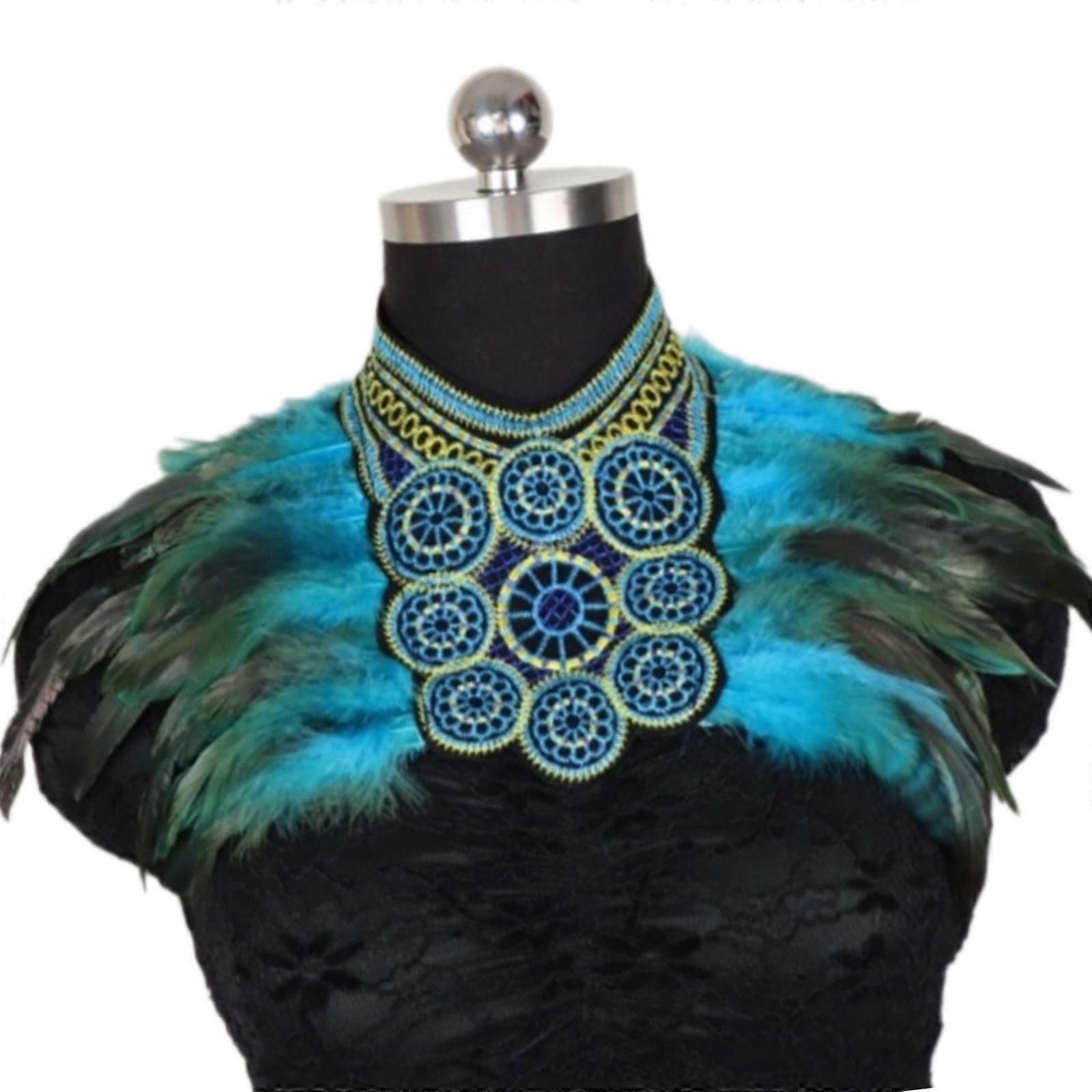 Role Playing Game Cloak Medieval Type Trim Shoulder For Cosplay Event And Themed Parties  51G