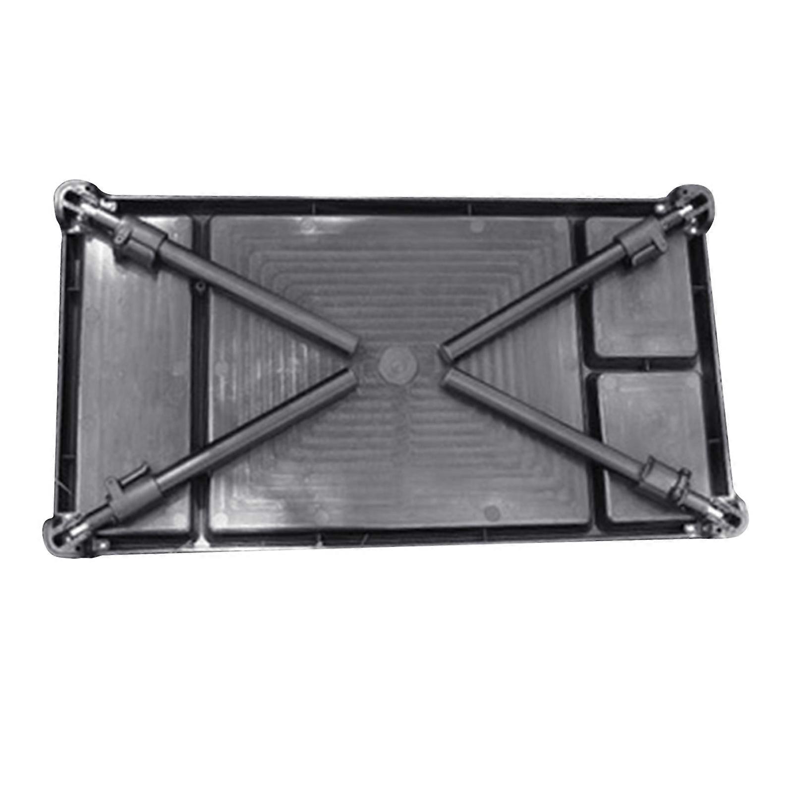 Outdoor Folding Table with Extendable Legs Portable Picnics Desk Camping Tables Carps Coarse Terminals Tackle Desk Enduring Multicolor