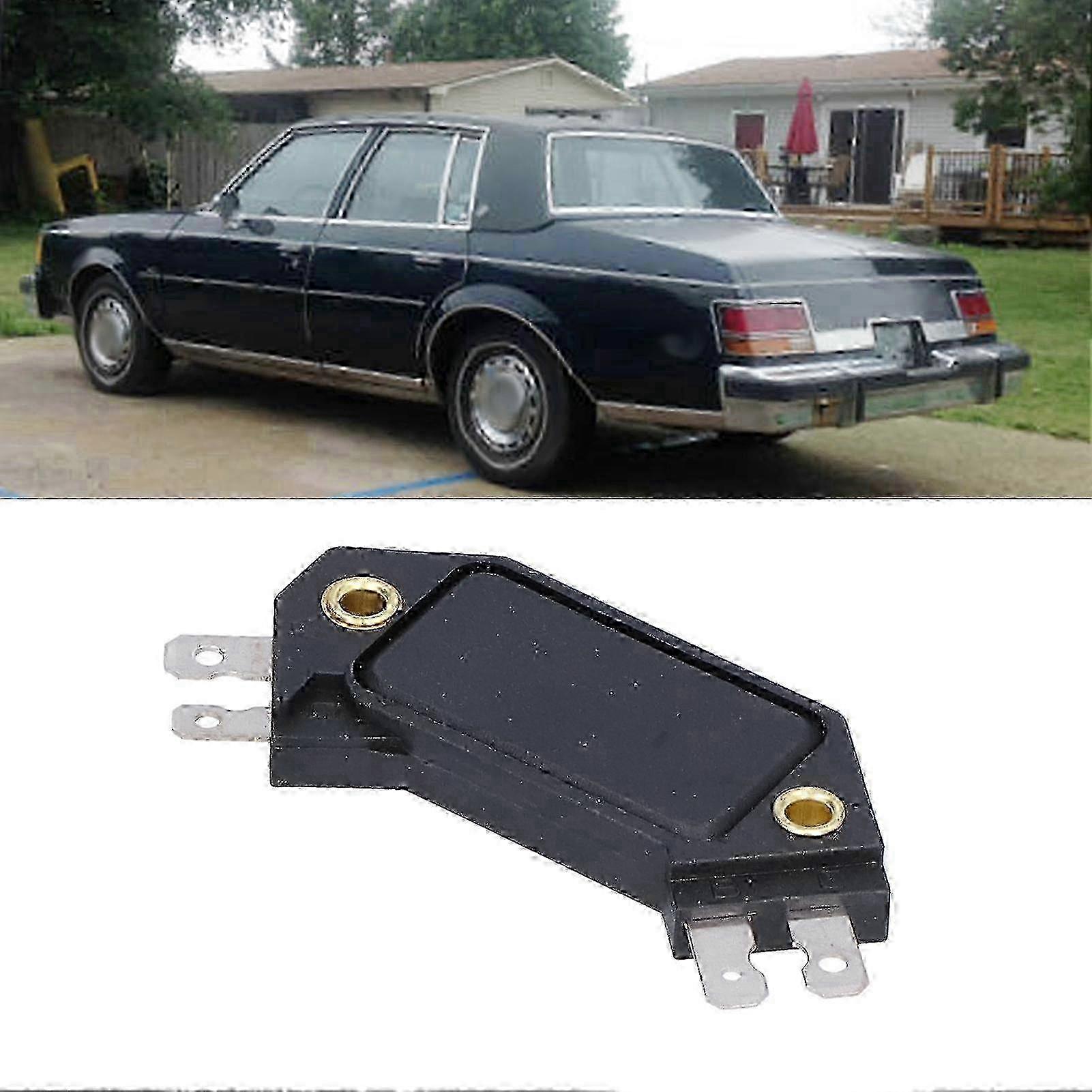 Ignition Control Module 4?Pin 10482820 Replacement for Cadillac Fleetwood / Brougham (80?74) f74