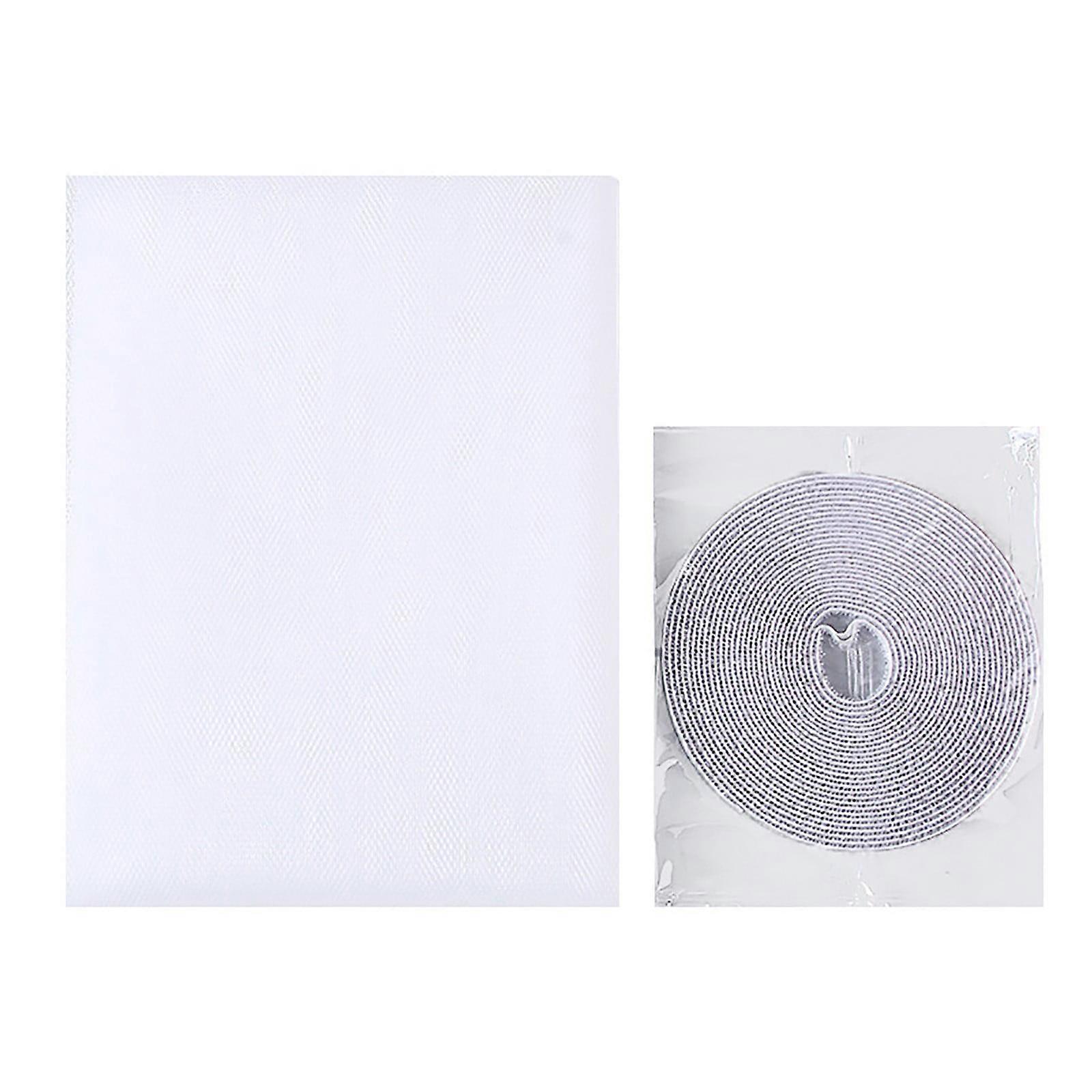 WRXMIJNHGSA Mosquito Killer DIY Mosquito Screen Invisible S-imple Window Screen with V-elcro For You
