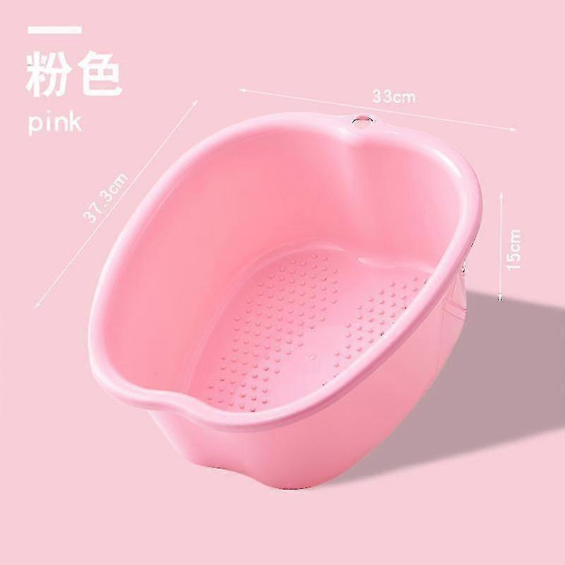 Large Capacity Foot Soak Basin - Plastic and Sturdy for Relaxation