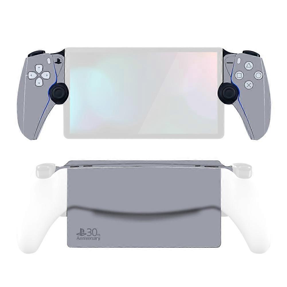 For PS Portal Frosted PVC Anti Glare Screen Protector High Definition Gray Sticker Set