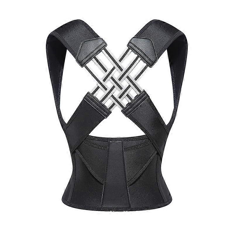 Orthopaedic Posture Corrector 3XL 80100 Kg Black