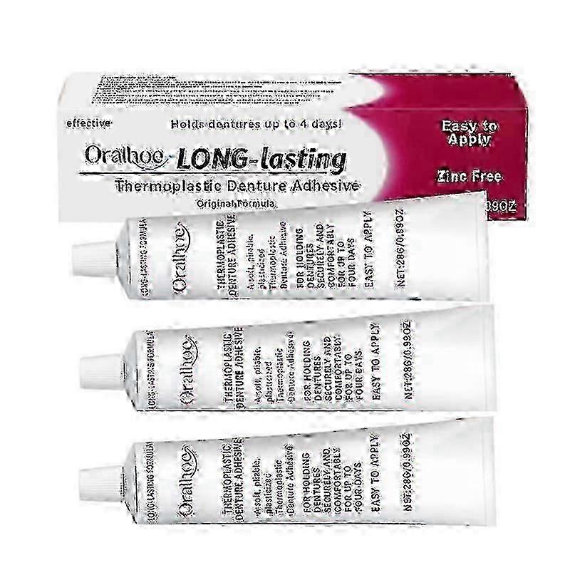 Jeremytis termoplastisk protese (1/2/3 stk)