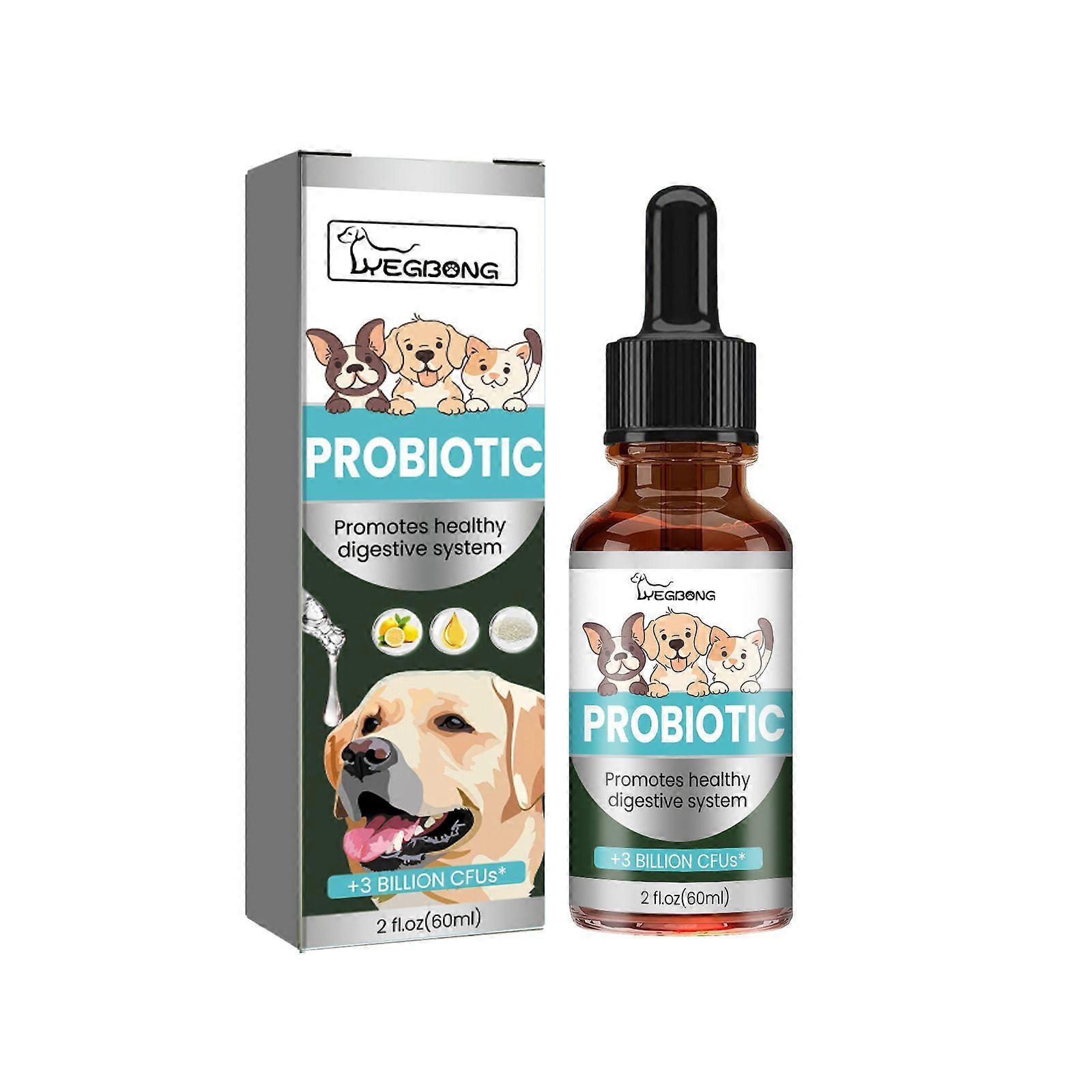 Pet Probiotics Drops Contain Lemon Extract