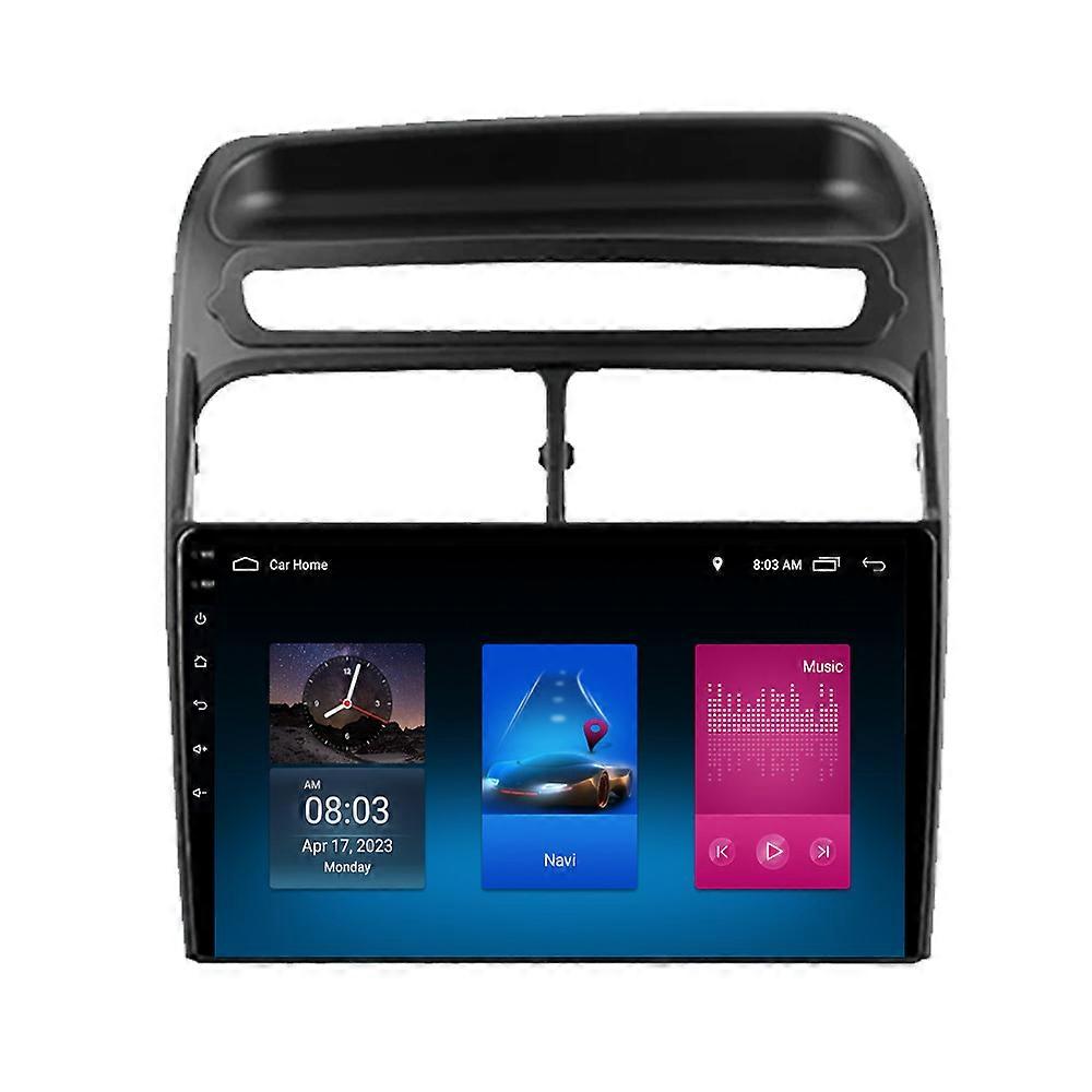 RoverOne Car Stereo Radio Bluetooth CarPlay Android Auto GPS Sat Nav Touch Screen for Fiat Linea Grande Punto 2006-2012
