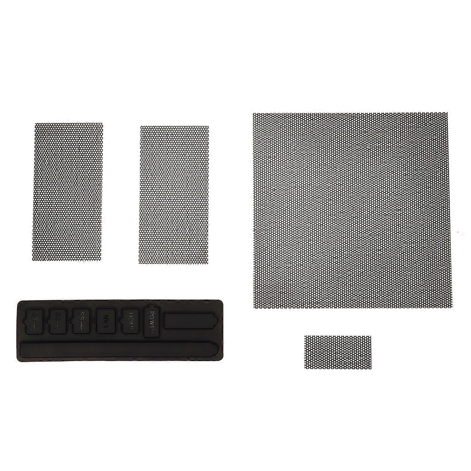 Dust Filter Heat Resistant Simple Installation Replacement Silicone Dust Proof Cover for Xbox Series
