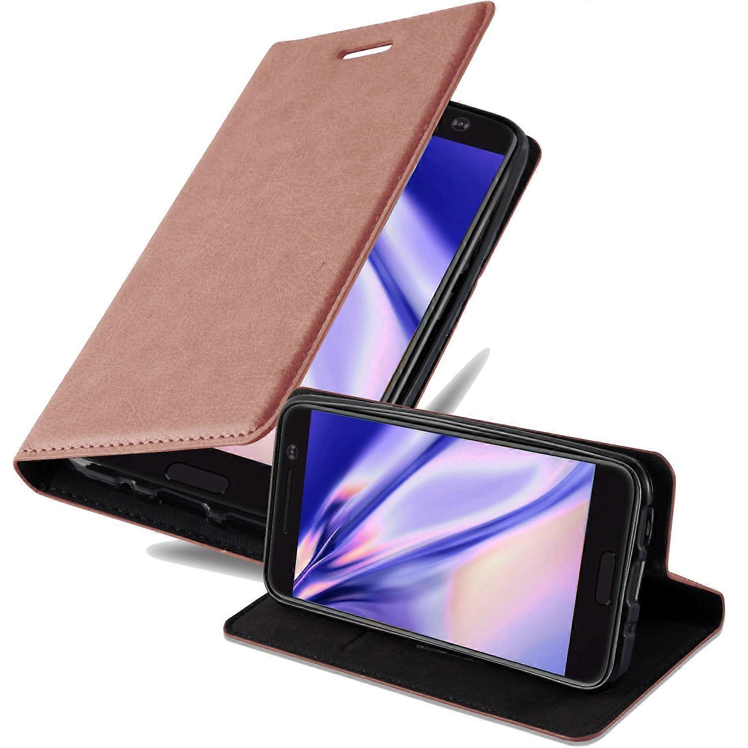 HTC ONE M10 Case - Protective Case with Stand Function and Card Slot