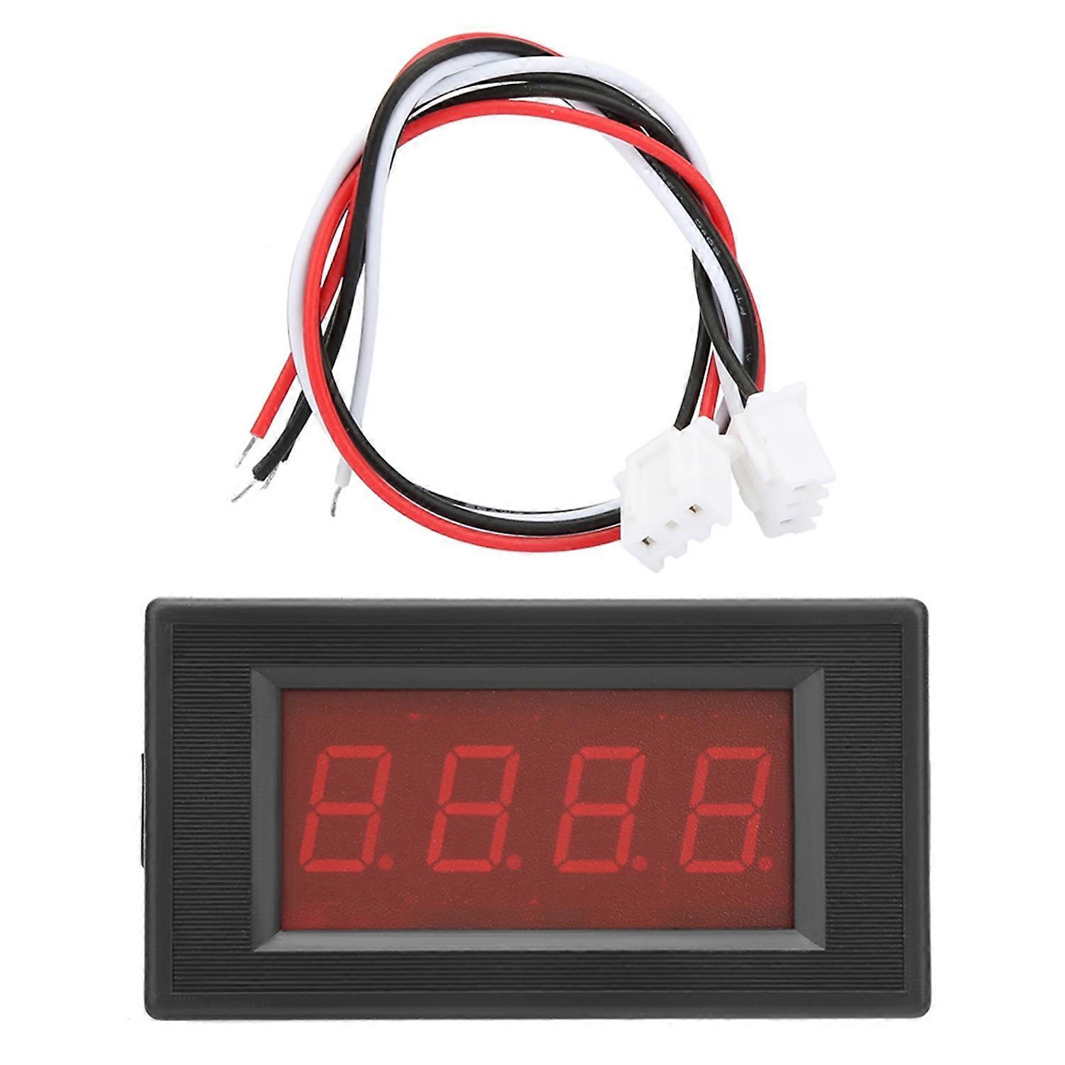 5135A 3 1/2 Digit Red LED Digital Panel Meter DC Voltmeter Voltage Meter (DC5V/DC10V/DC20V)