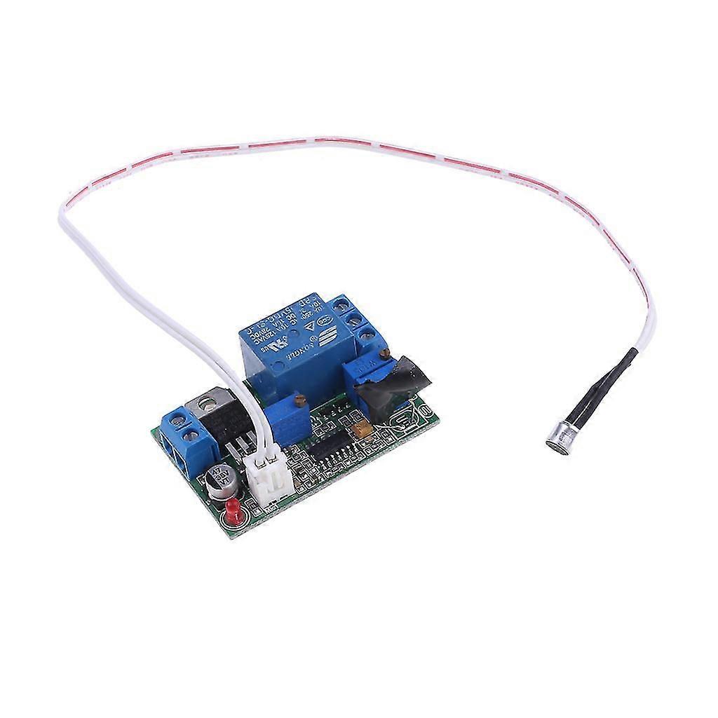 Sound Light Control Module Relay Switch Delay Sensor Adjustable 5 V 12 V 24 V