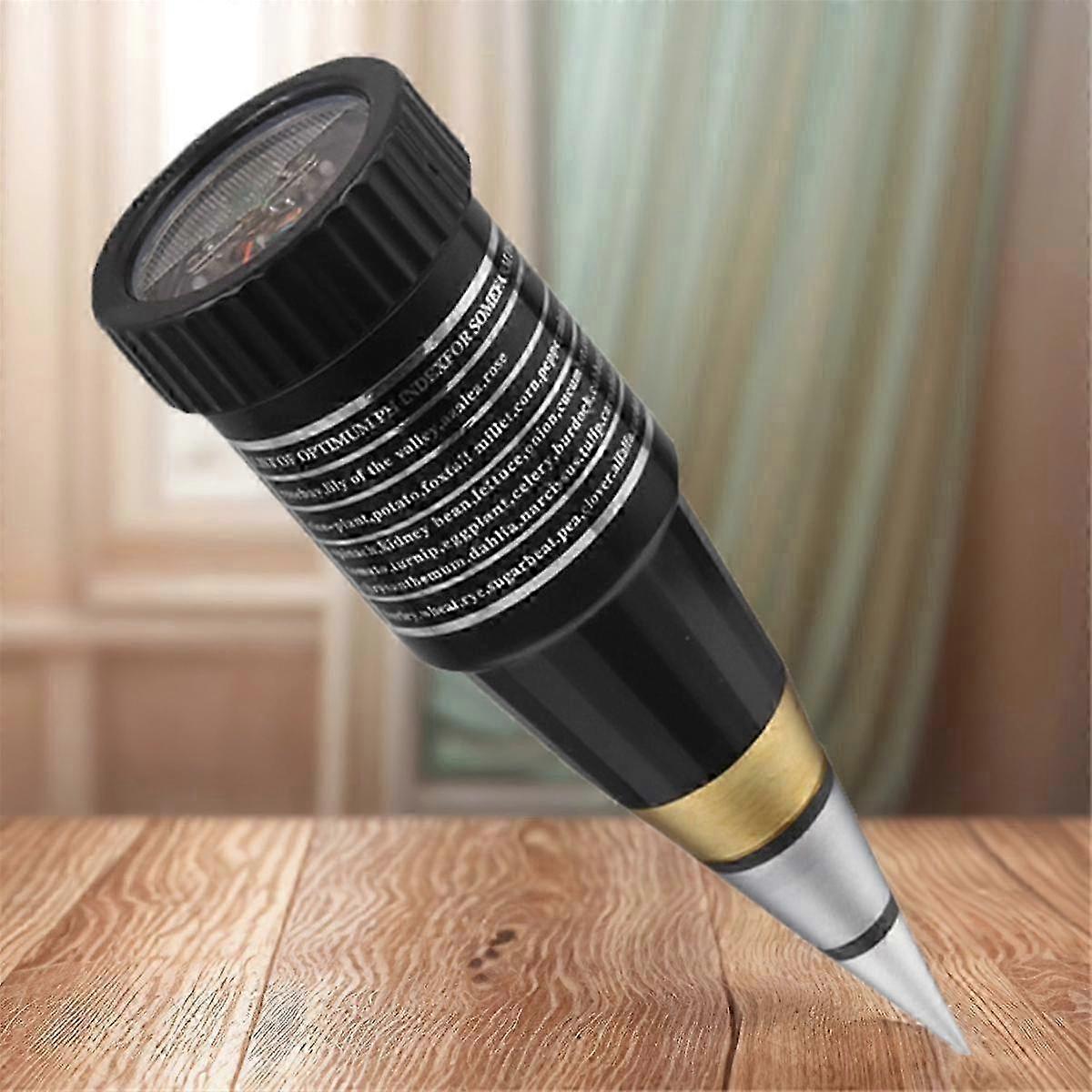 Professional Soil PH Meter Tester Accurate PH Instrument Hygrometer Monitor Soil Moisture Sensor Garden Flower Farm Tool