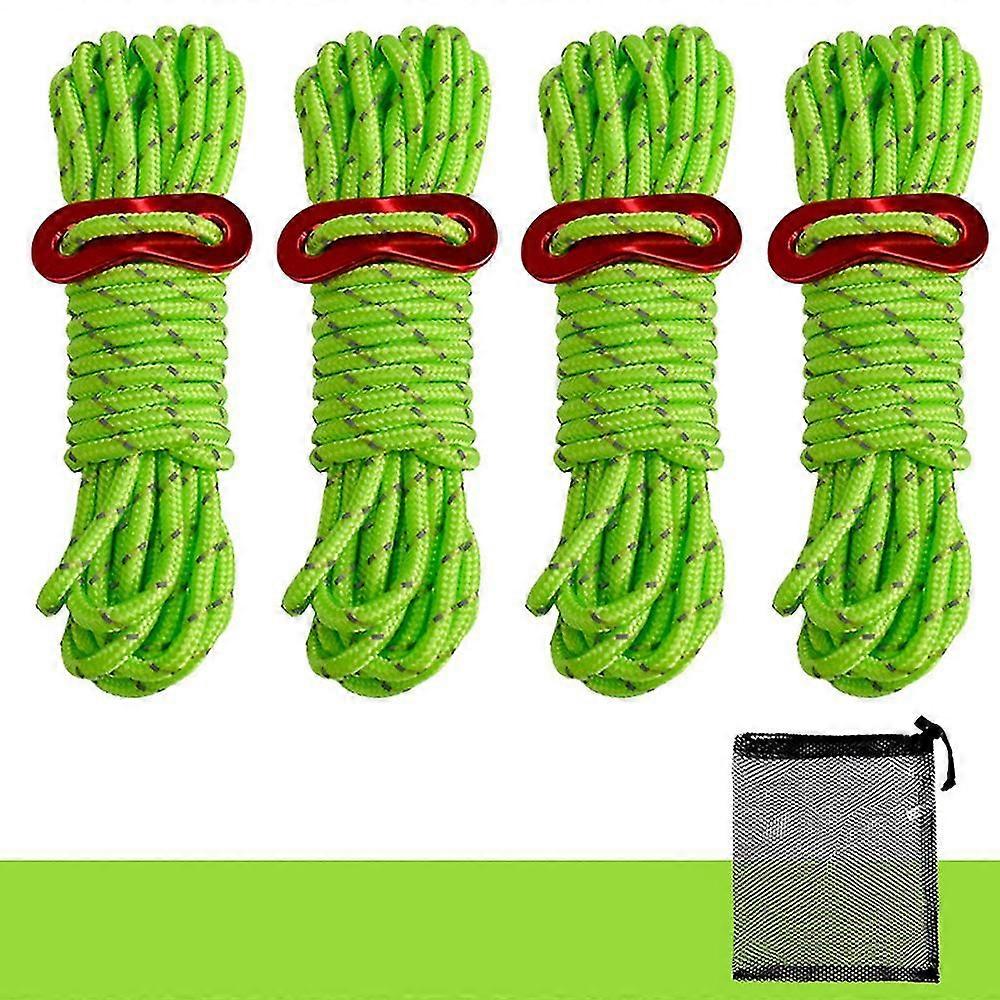 Utomhus camping tält rep