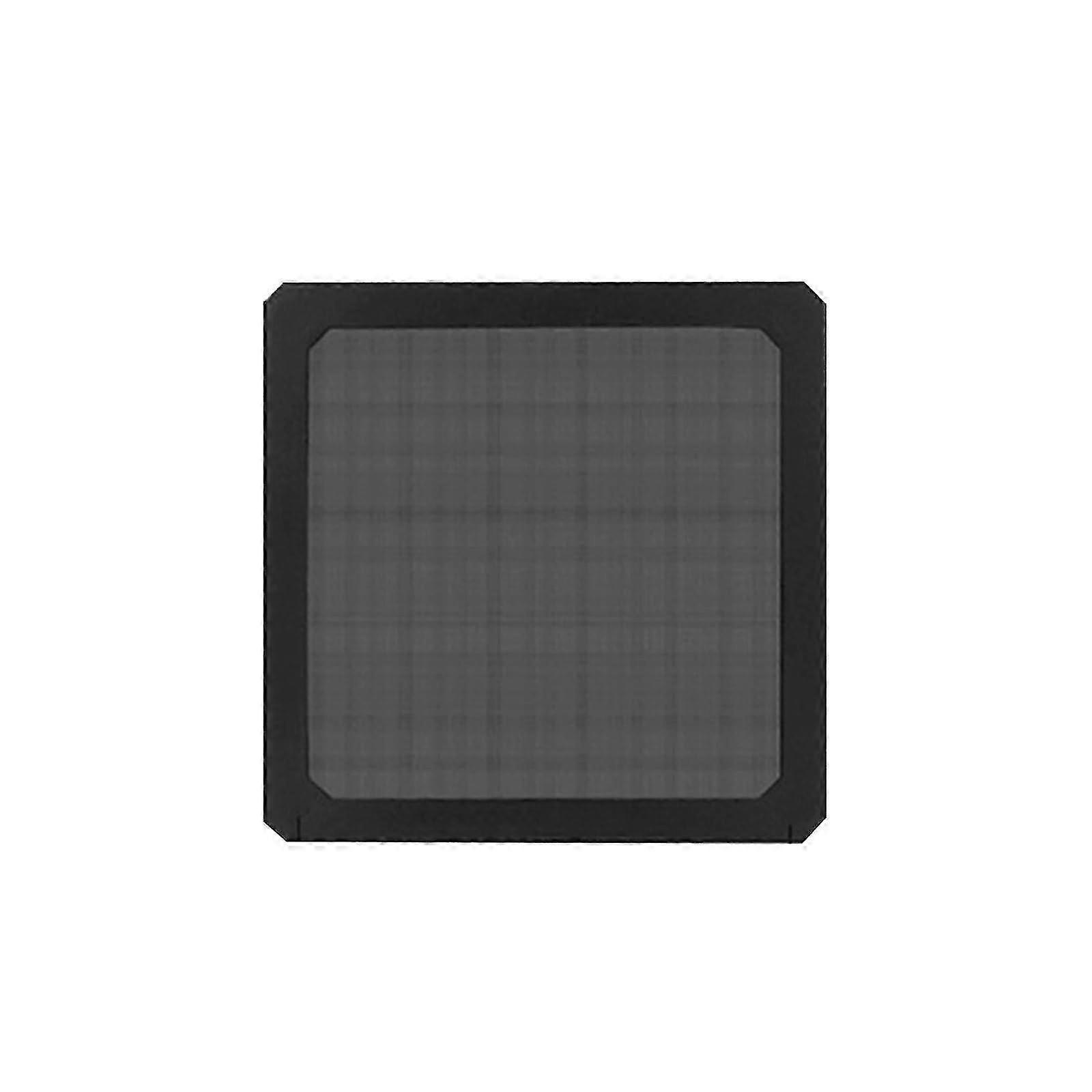 PC case fan dustproof mesh cover mesh cover magnetic frame dustproof mesh with holes (color: 8cm) 2025