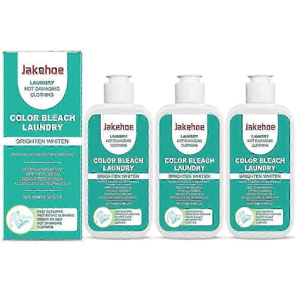 High-efficiency Stain Removal Color Bleaching Laundry Detergent Color Protection Anti-fading Concentrated Formula Is Suitable TOP