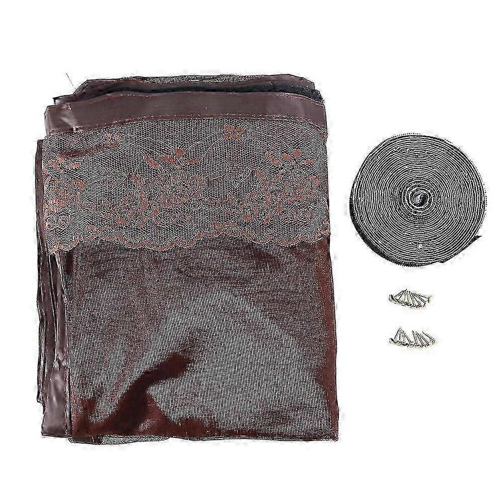 Magnetic Screen Door Mesh Net Curtain - Keep Mosquito Flies Out 2025