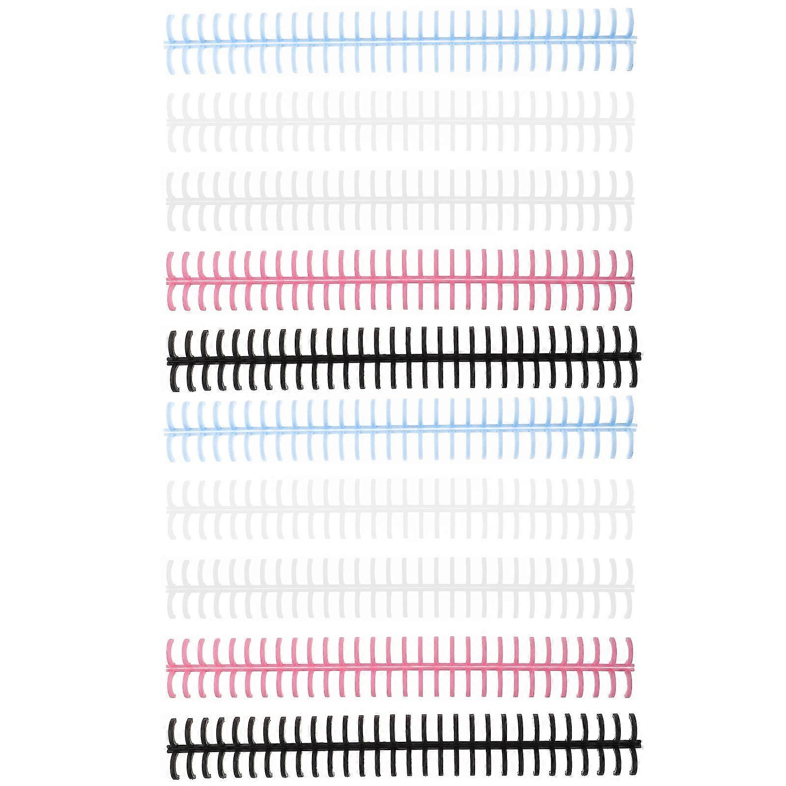 11Pcs Notebook Binding Spines Spiral Notebook Coils Spirals Comb Bindings