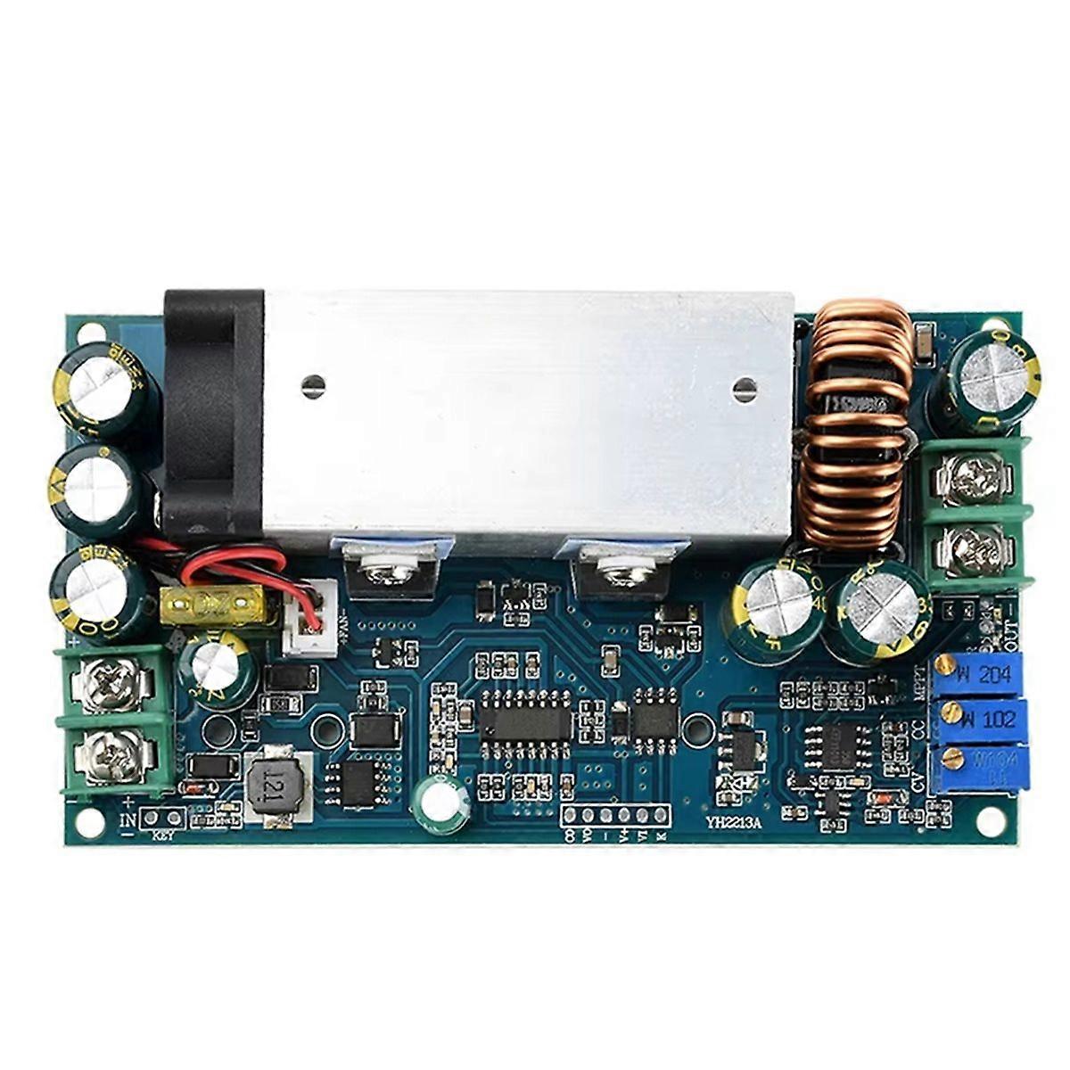 DC-DC Buck Converter Module 10-75V to 2-60V 20A Adjustable Step-Down