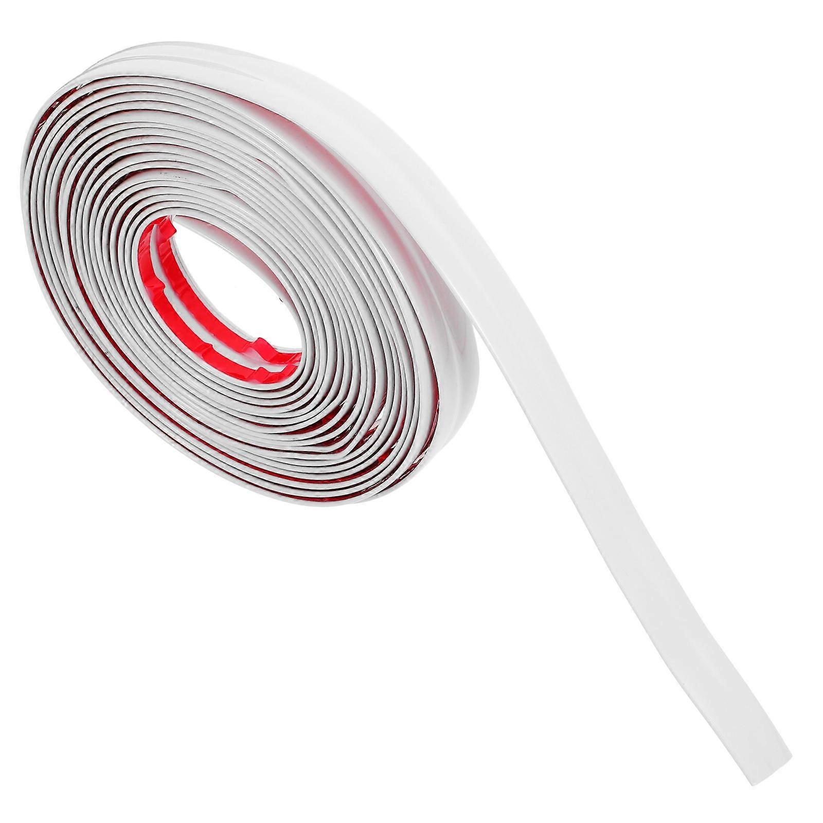 Walls Fabric Floor Transition Strip for Home Use Self Adhesive 1 Strip PVC