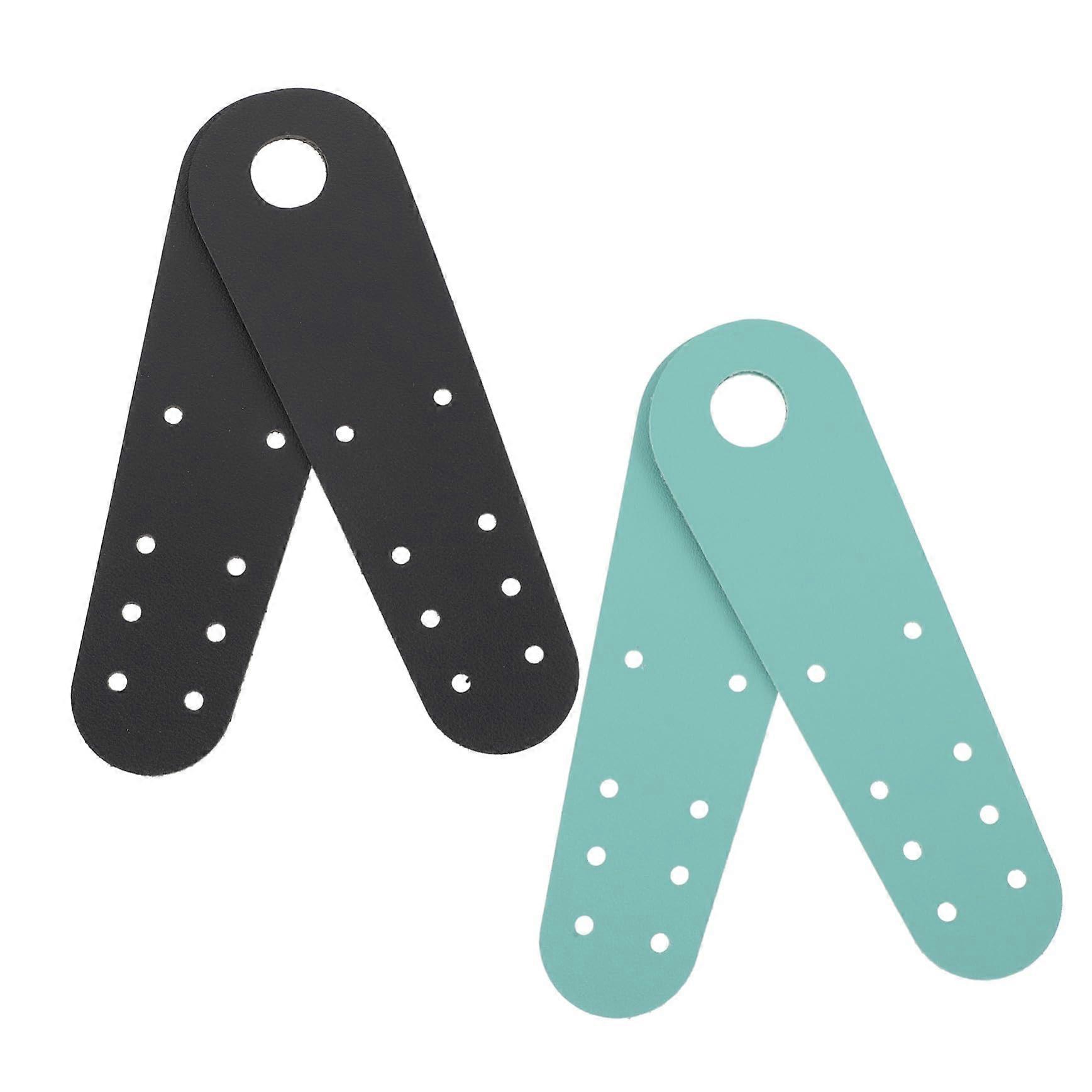 2 Pack Roller Skate Toe Guards Protective Covers for Shoes and Skating Accessories