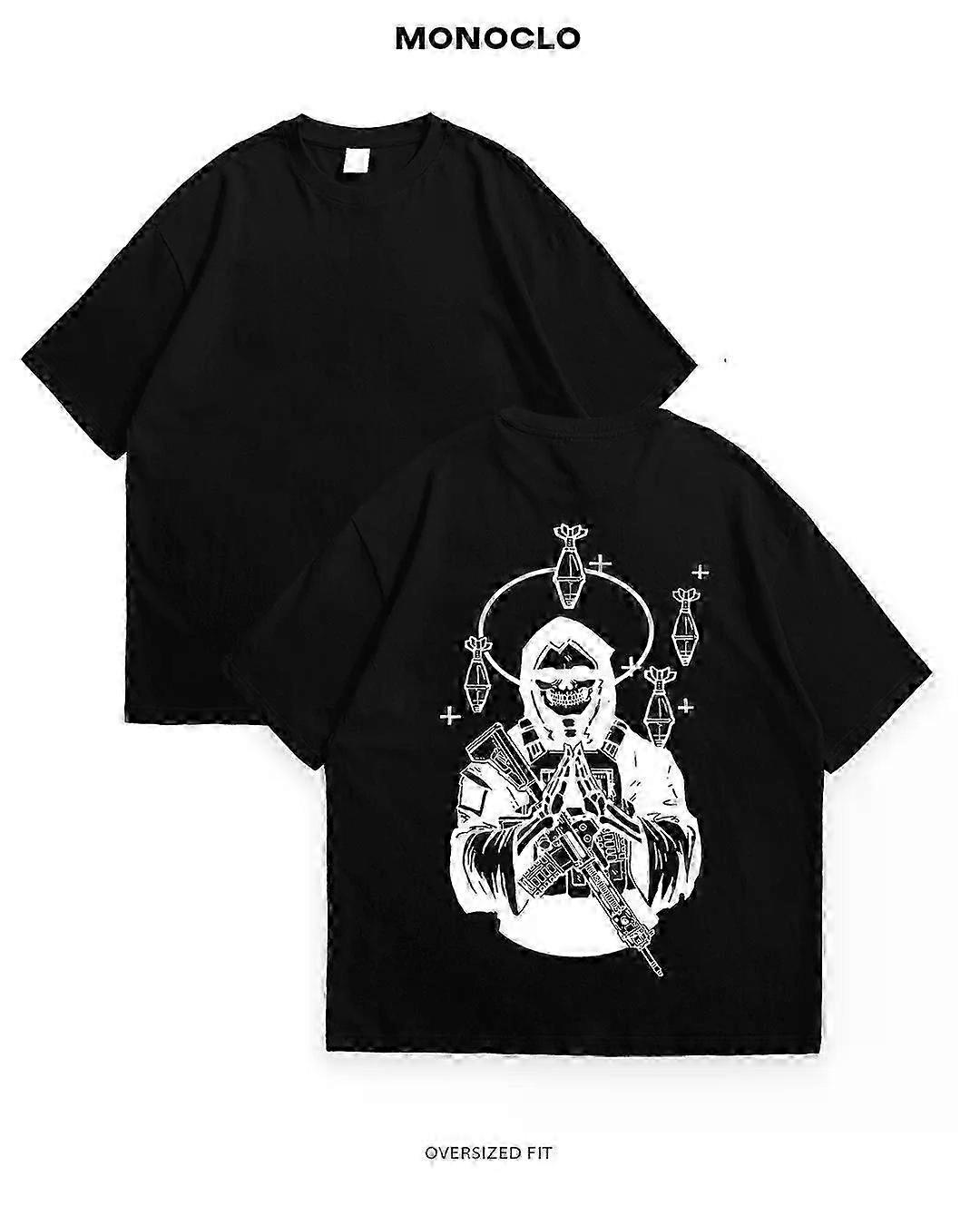 Grim Saint T-shirt Rockinstone New