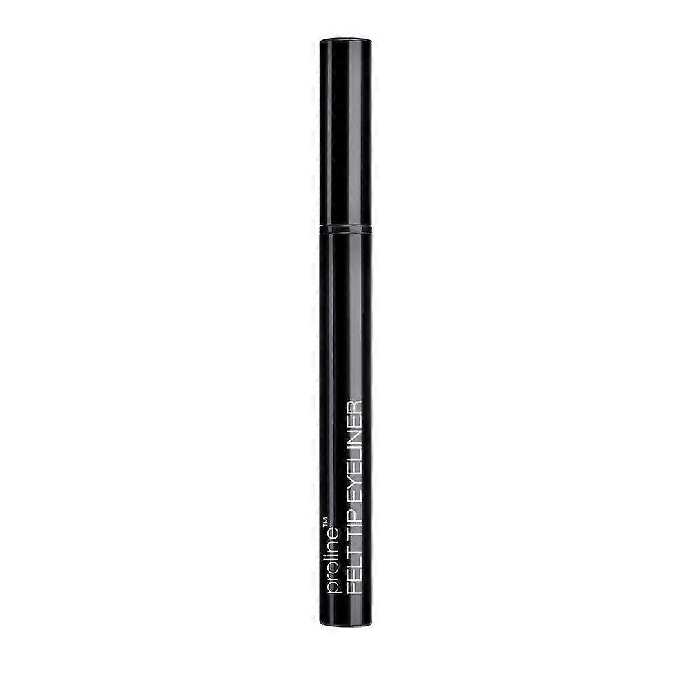 Wet N Wild Proline Felt Tip Eyeliner, Black, 1 Ea