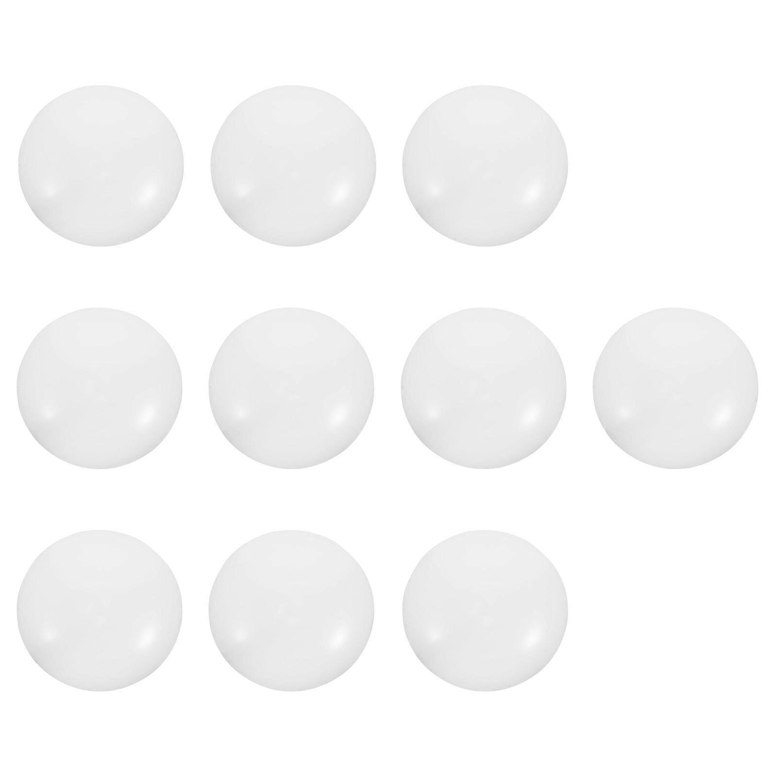 10PCS Multipurpose Reusable Magnetic Clips Stabilize Curtains Tablecovers Without Tools Installation Needed  White