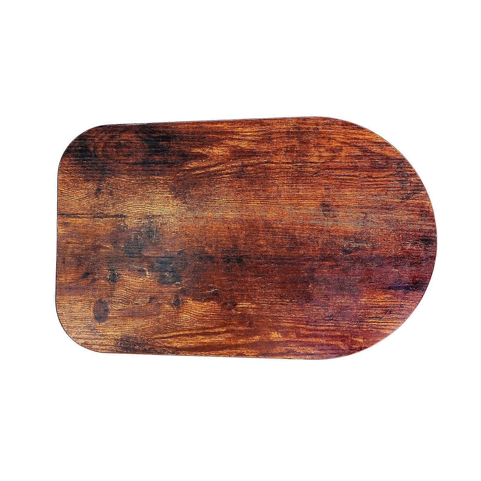 Food Processor Sliding Pads Kitchen Appliances Countertop Storage Moving Sliders Machine Accessory Wood Texture Multicolor