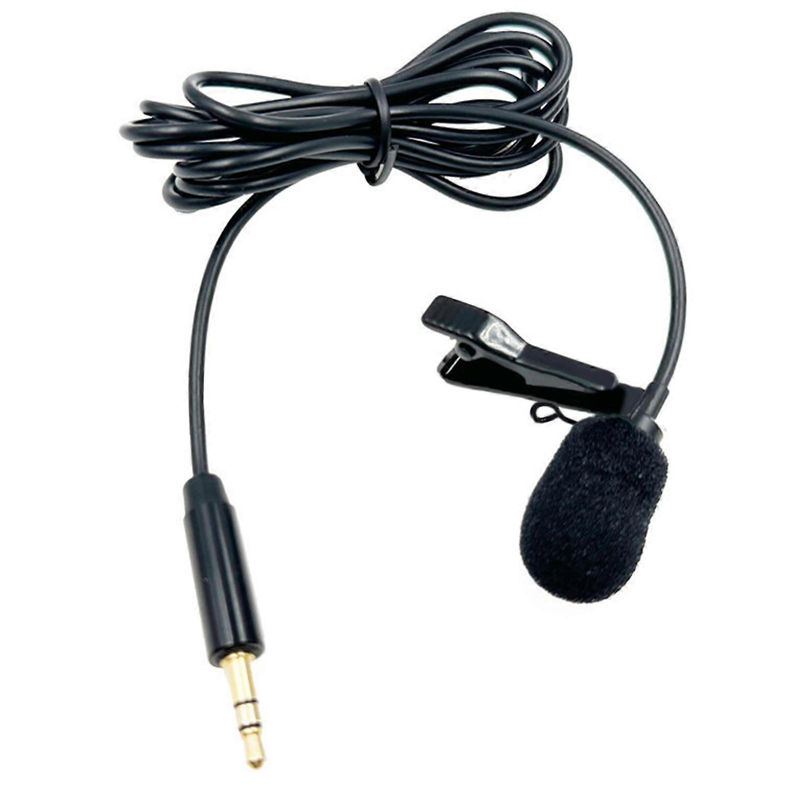 Universal Microphone Multiple Wireless Systems Omnidirectional Noise Cancelling For Clear Multicolor