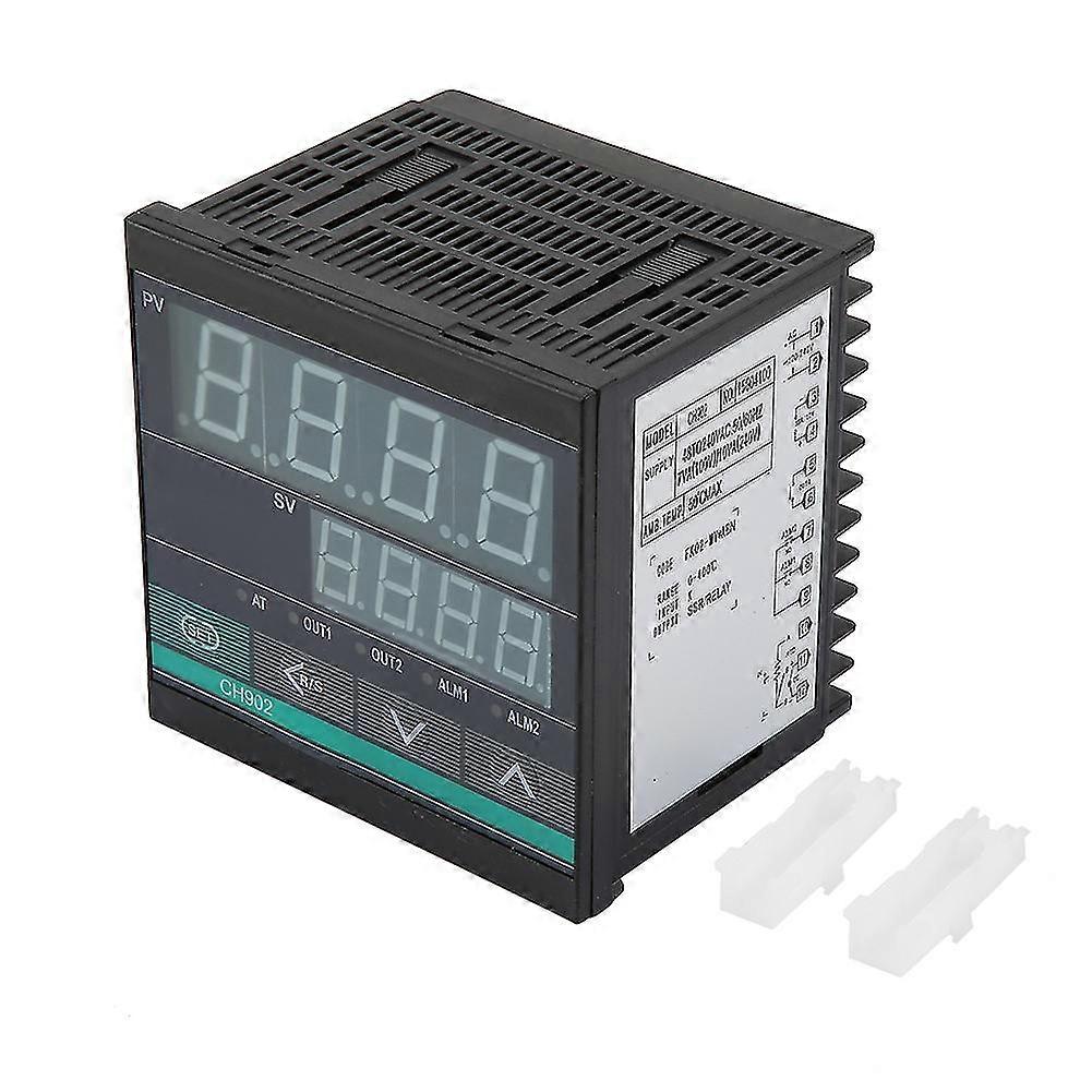 25-26 REX-CH902FK02 Relay SSR Output Digital Temperature Controller with Alarm Function