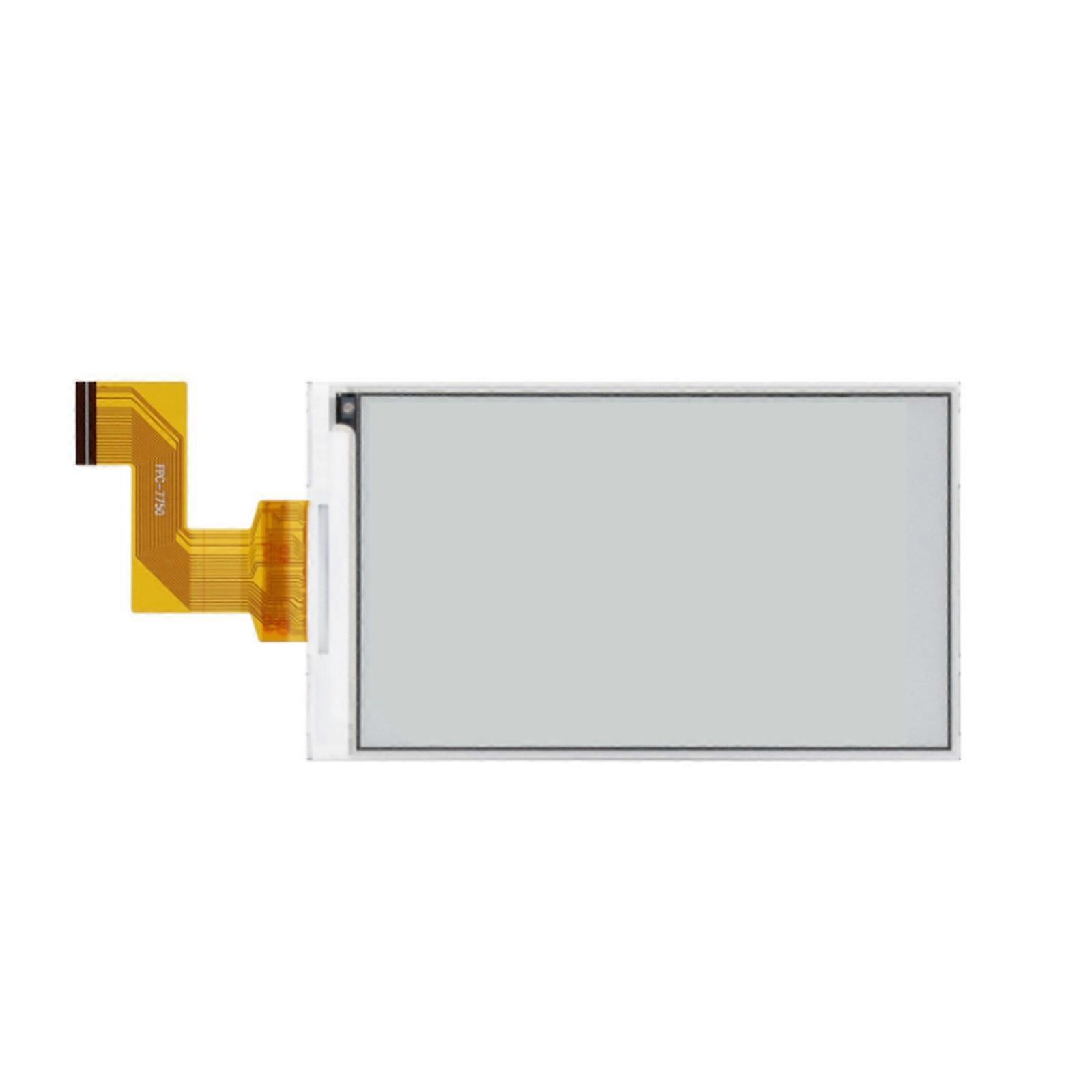 Four Gray scale E inks Monitor 3.97Inch 800x480 Resolution Low Power Wide Angles Display For Raspberry Projects Multicolor