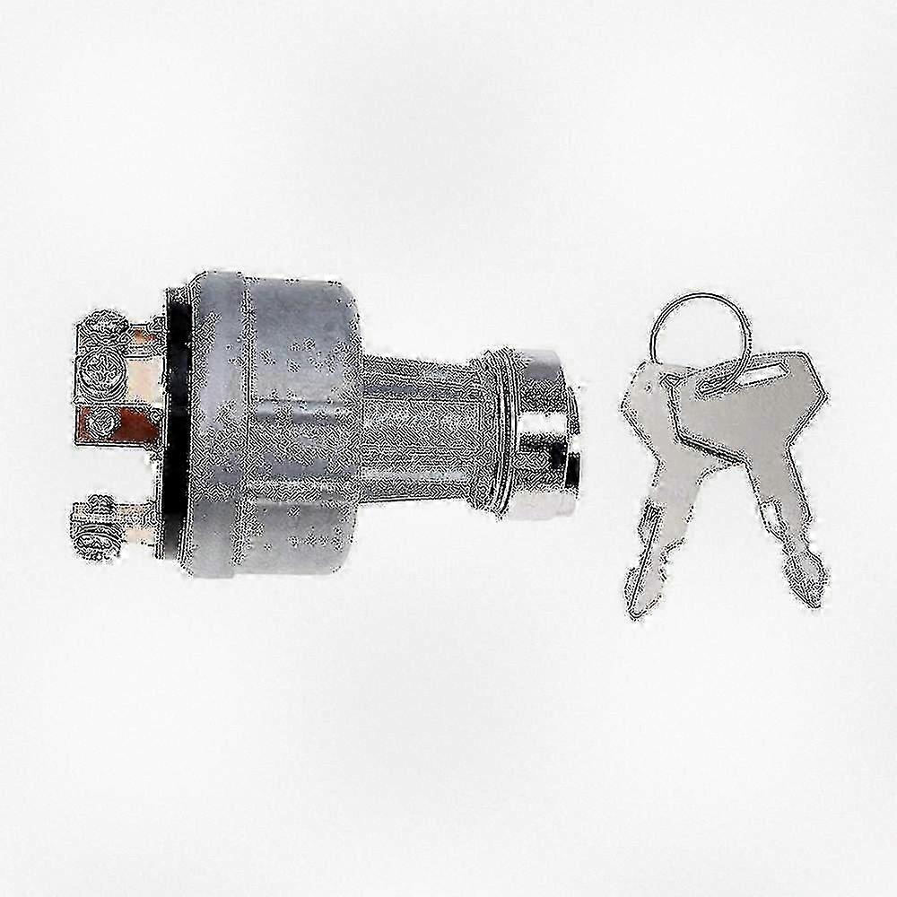 H806 Ignition Switch With 2 Keys Replacement for Takeuchi Excavator Digger Model 2587