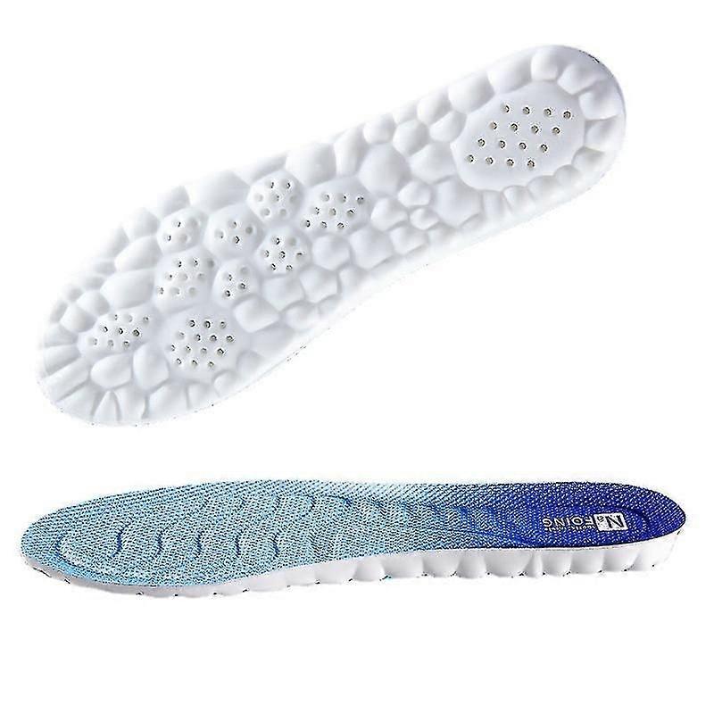 Work 4d Cloud Technology Insoles Hiking Trainer Inner Soles Inserts Breathable