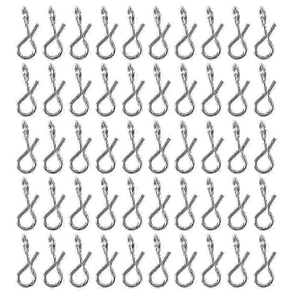 Fluefiske Snaps Rustfritt stål Quick Change, Fast Easy Fly Hook Snap, Combo Hook Snaps