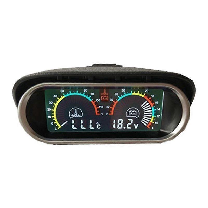 LCD Meter Water Temperature (10mm) With Voltage Water Temperature (10mm) With Voltage
