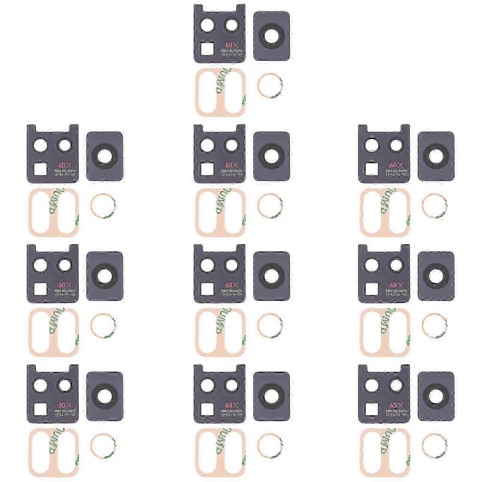 For Infinix Zero X/Zero X Pro X6810 X6811 X6811B 10pcs Back Camera Lens 2025