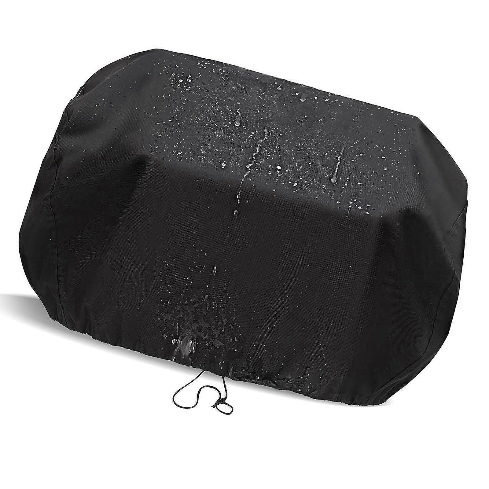 Permanent Barbecue Security 61x61x35.6cm Weather Resistant University Fabric Integrated Cord Storage  60