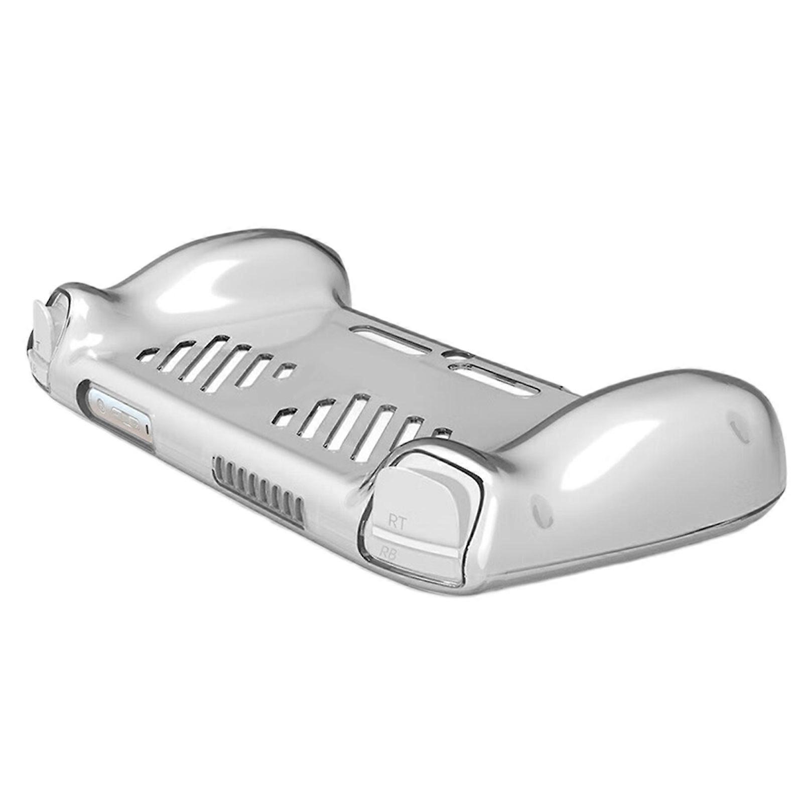 Protective Case for RG557 Game Console Cover Shockproof Flexible Housing with Ventilation Hole Gamepad Soft Housing  Clear