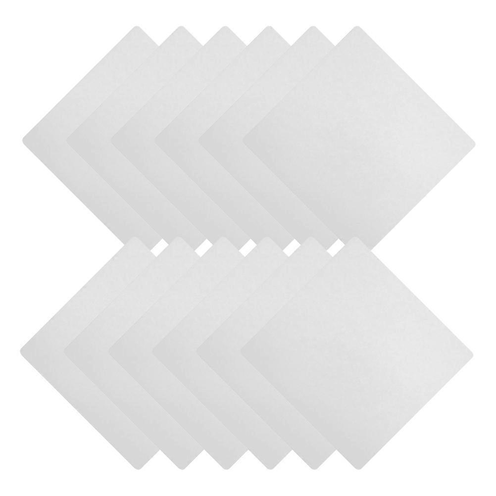 15 stk kvalitative filterpapir firkantede kvalitative filterpapir laboratoriefilterpapir