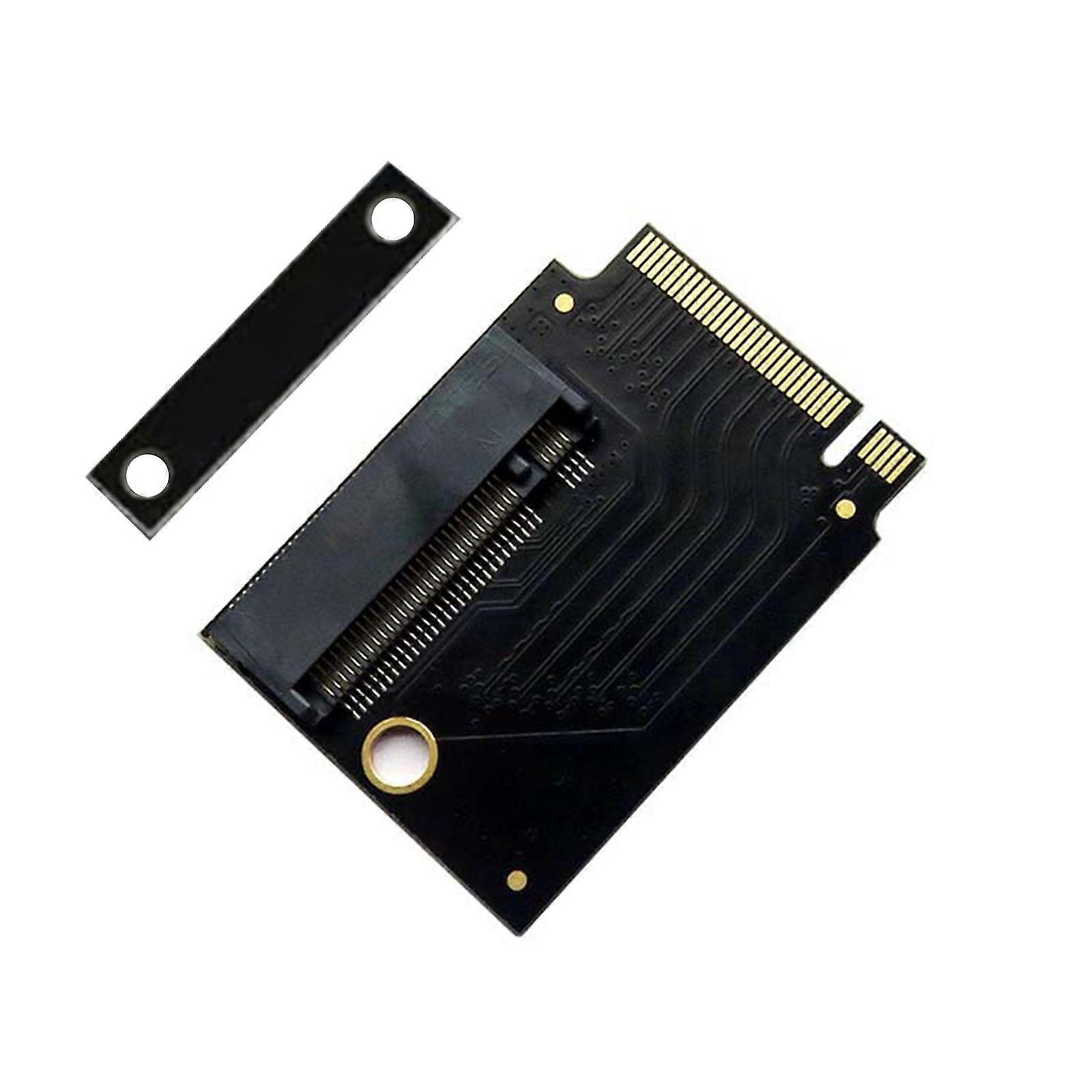 PCIE4.0 For Rog Ally Handheld Transfer Board 90 Degrees M2 Transfercard For Rog Ally Modified M2 Hard Drive For AUSU Multicolor