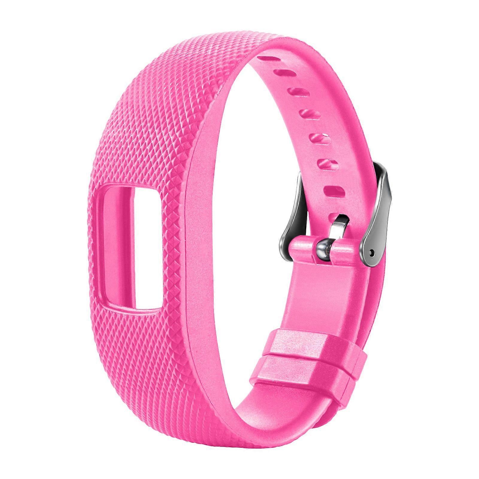 Silicone Sports Sweat Proof Solid Color Watch Band With Convenient Adjustment And Wide Compatibility Compatible With Smartwatch