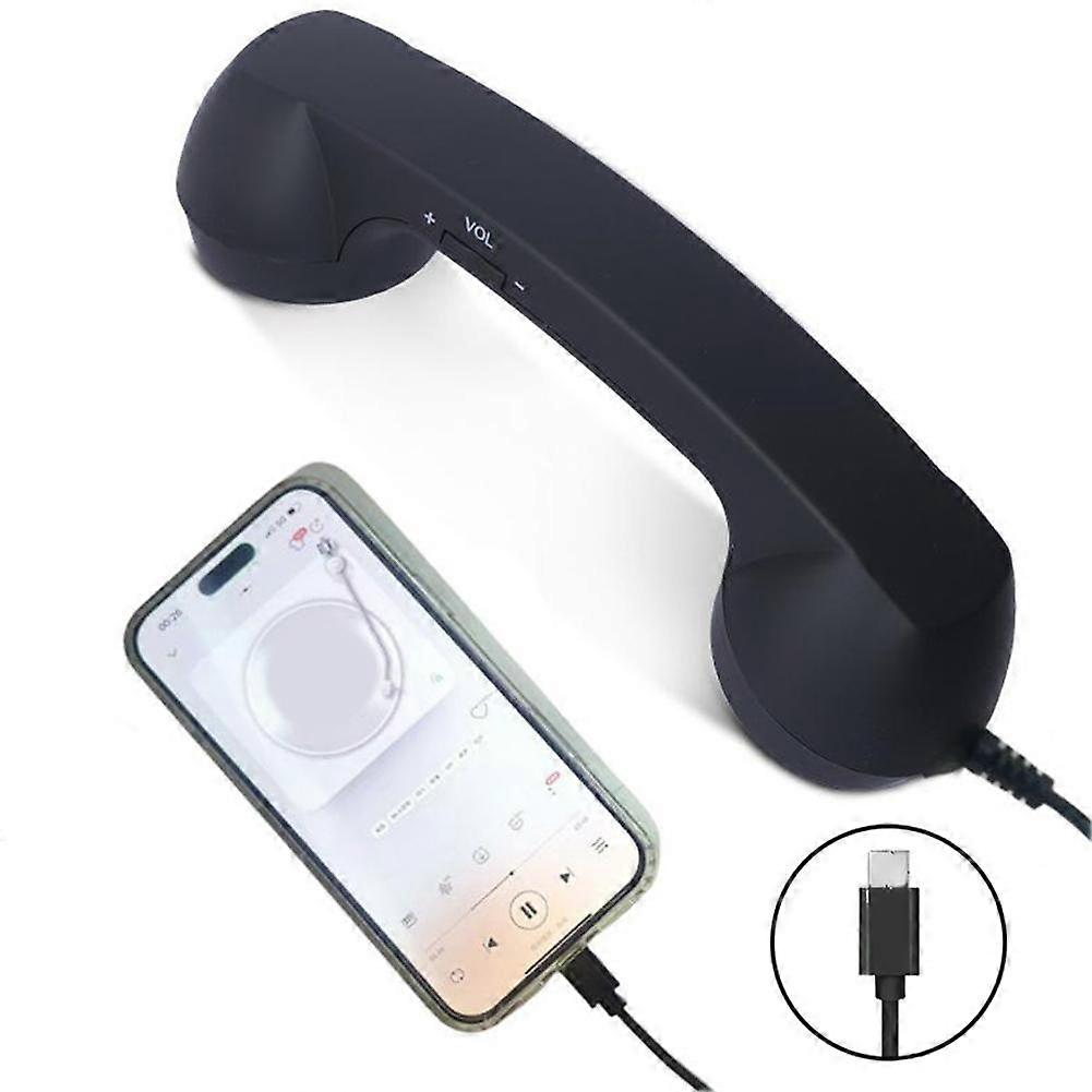 Directly plug into mobile phone handset