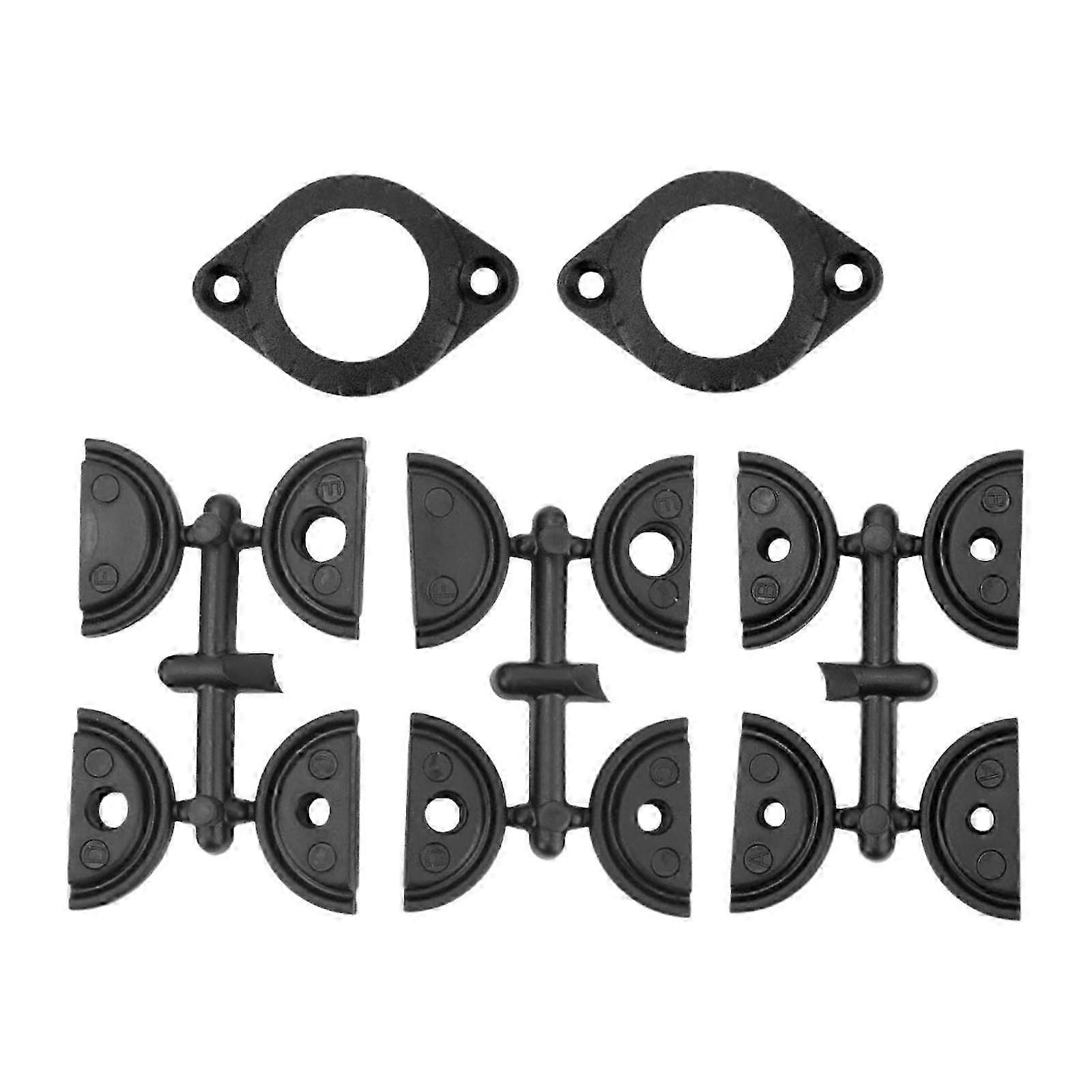 through Hull Wiring Kit for Kayaks Smooth Edge Sturdy thru Hull Wiring Kit