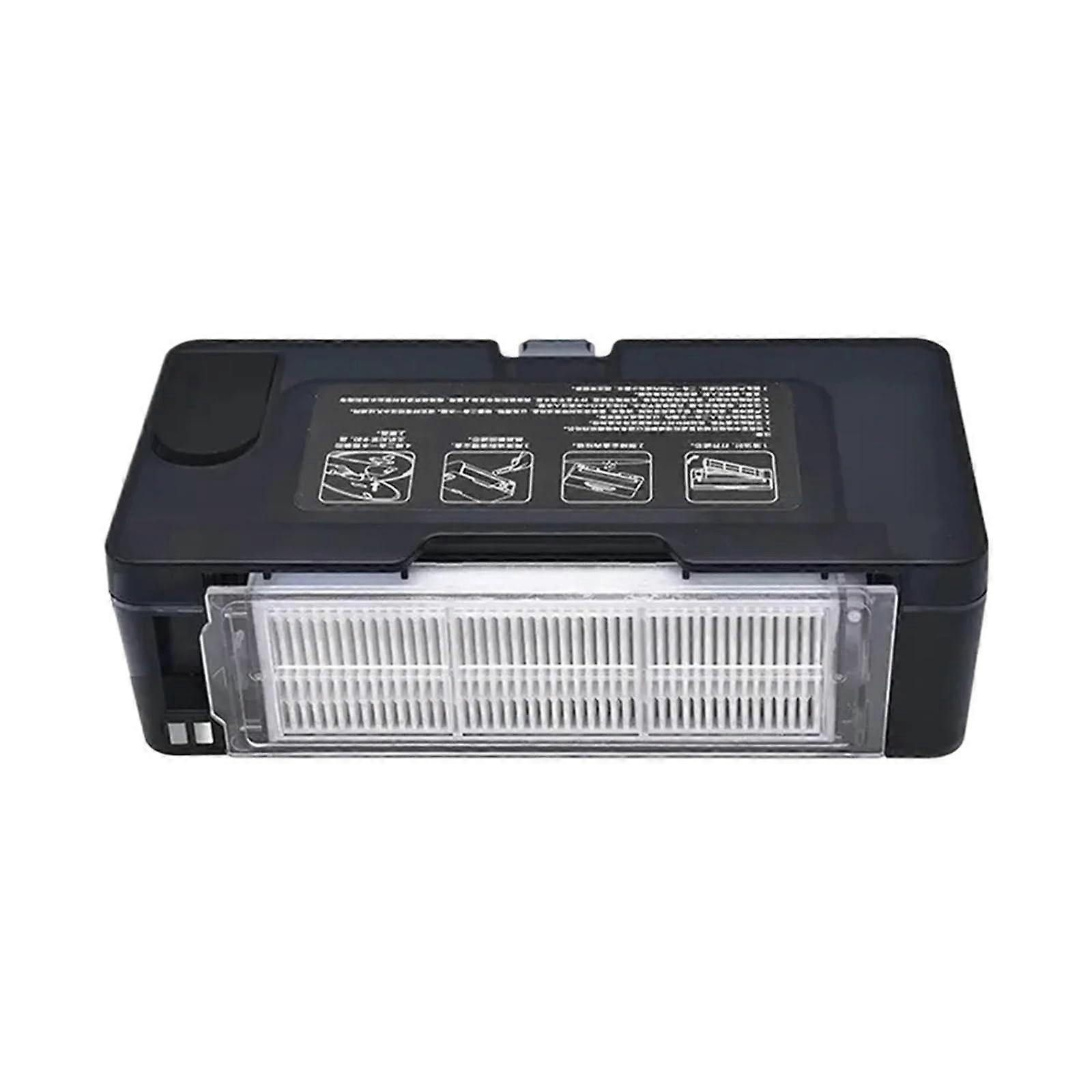 2 in 1 Water Tank and Dust Box for Robot Vacuum Mop 2S 3C V2 V3, Replacement Cleaner Parts