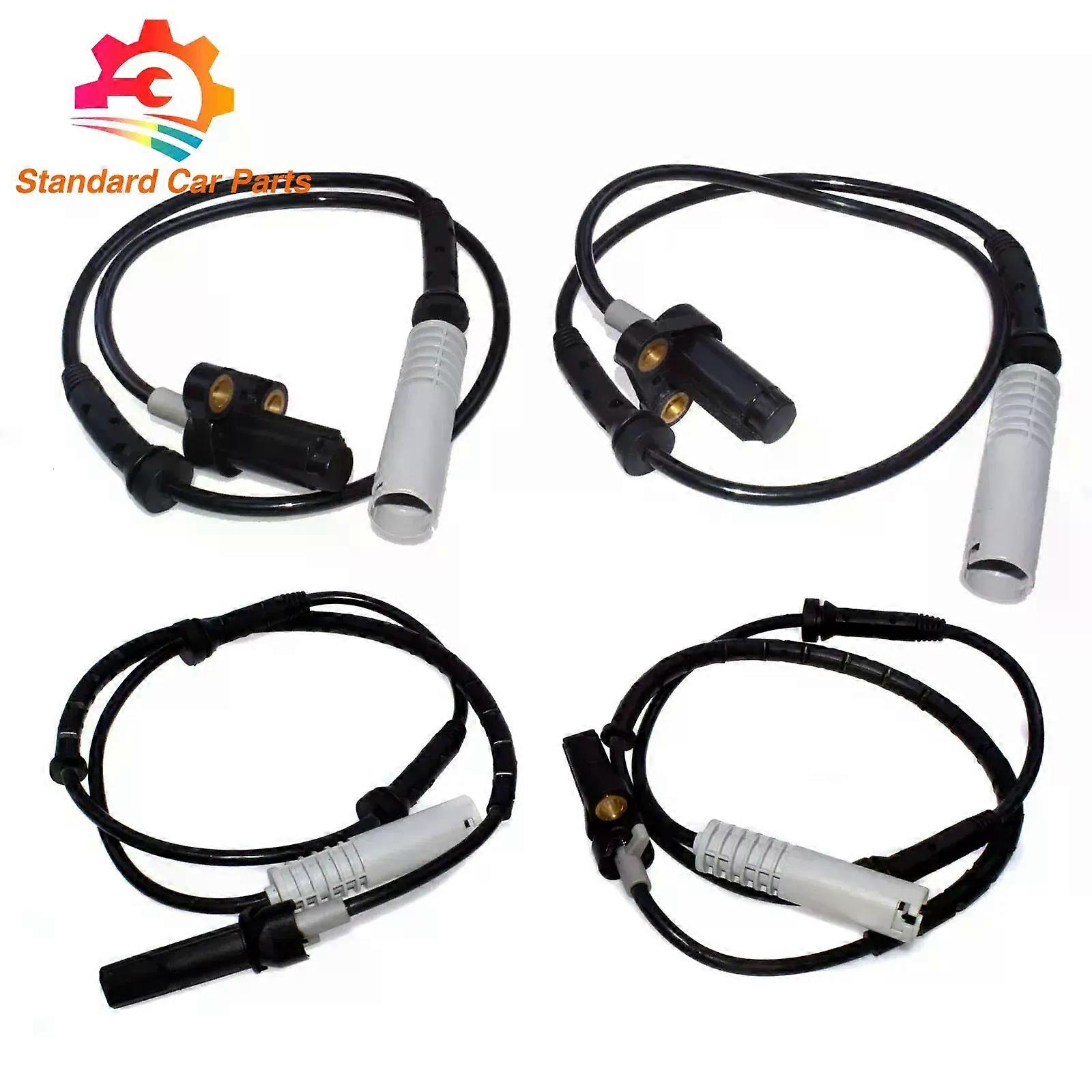 34521182159 34521182160 Front Rear Left Right  ABS Sensor Speed Sensor for  BMW E39 528i 540i