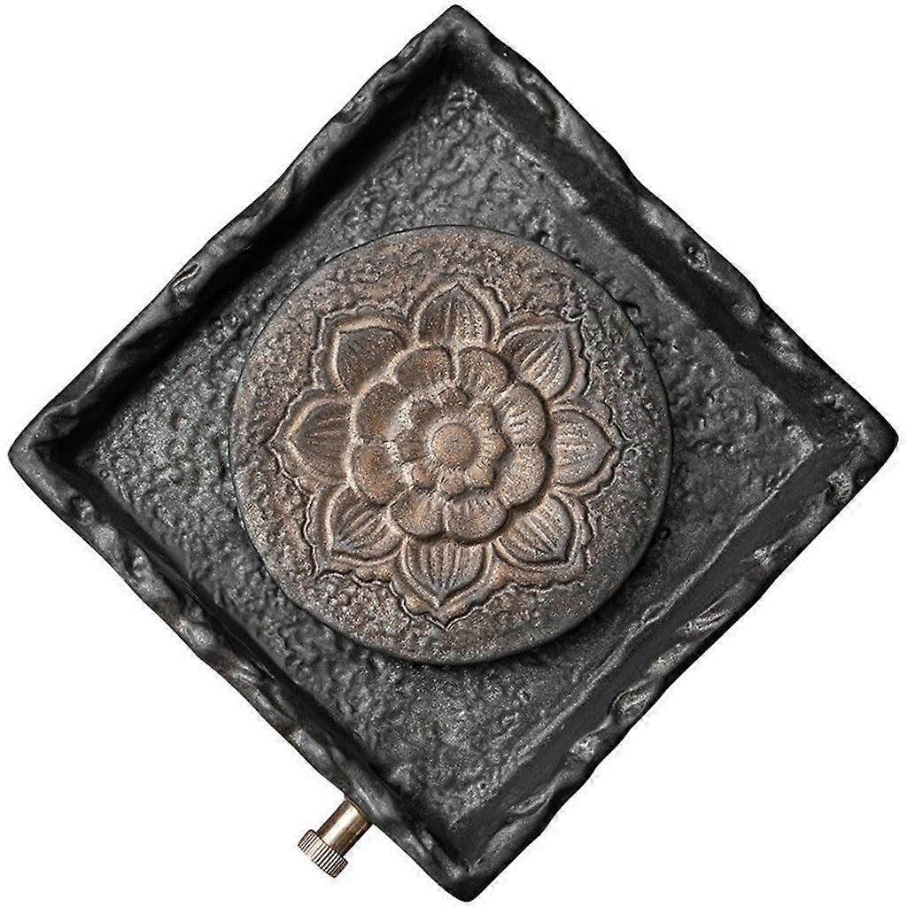 Tea Tray with Removable Basin, Ceramic Kung Fu Tea Tray for Serving, Spill Prevention, Home or Office