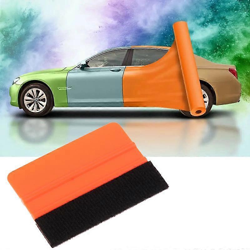 1Pc Squeegee Felt Edge Scraper Car Decals Vinyl Wrapping Tint Spatula Tools