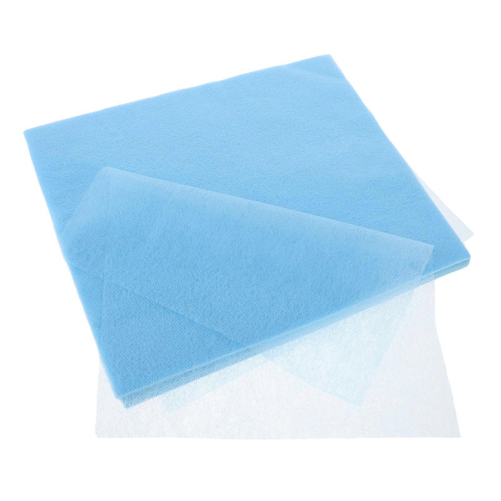 Dust Collector Filters Nail Dust Collector Paper 200 Sheets Blue