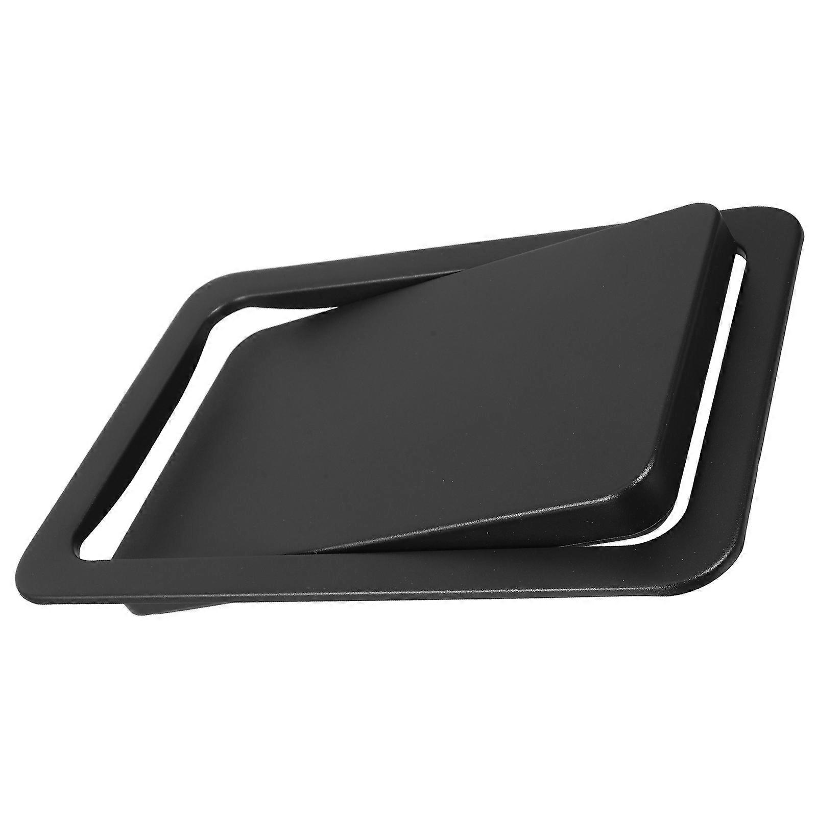 Embedded Recessed Trash Bin Lid Flip Design Stainless Steel for Kitchen Use