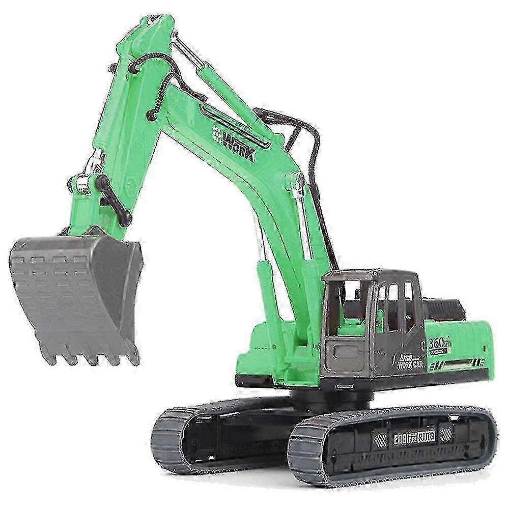 Engineering Simulation Excavator Children's Toys.suitable For Children Aged 4, 5 And 6 w