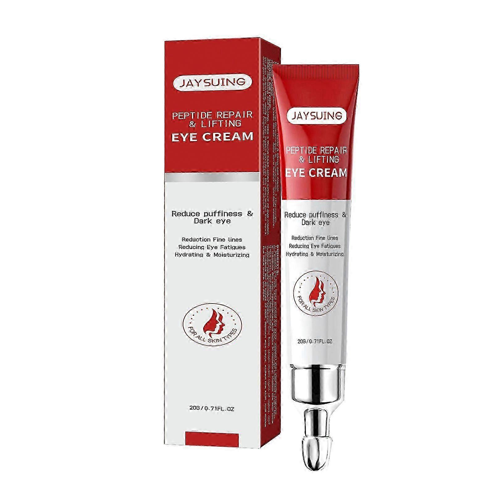 Peptide Repair Eye Cream for Bright